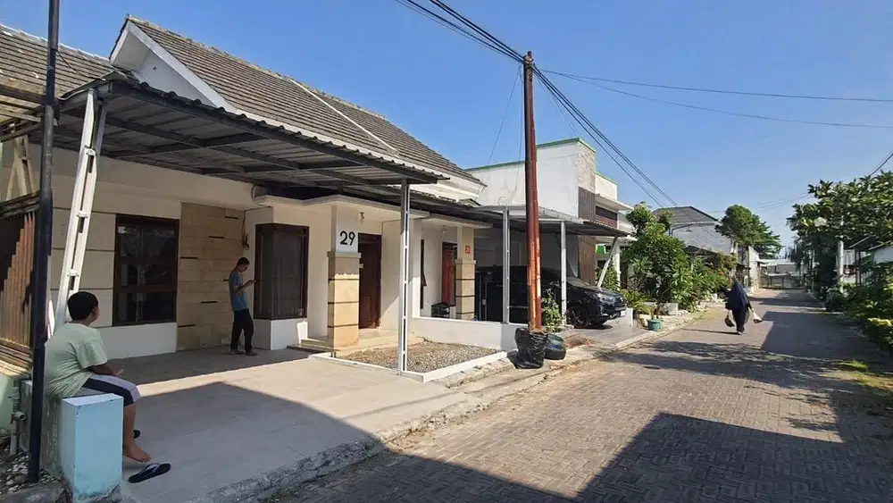 Disewakan Rumah Nyaman Strategis Murah