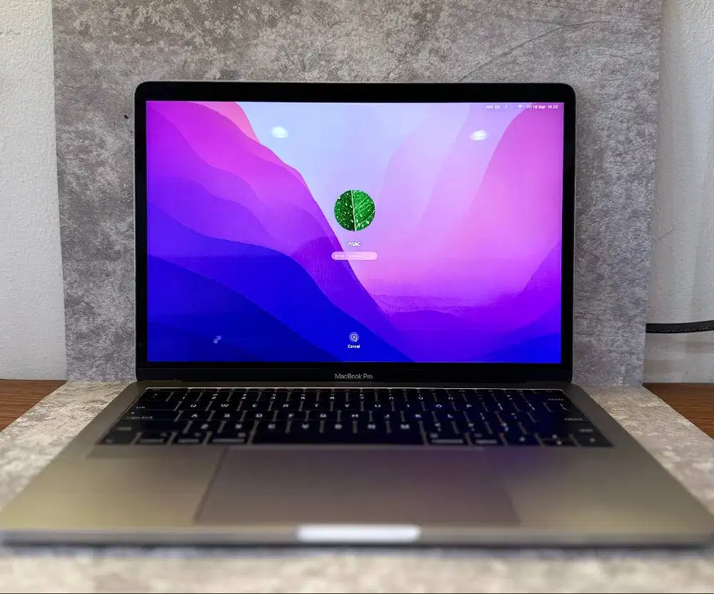 Macbook Pro 13 2016 / RAM 8GB / SSD 256 GB