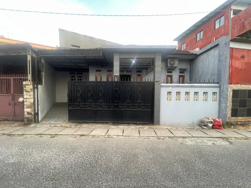 Dikontrakan Rumah tempat tinggal lokasi startegis
