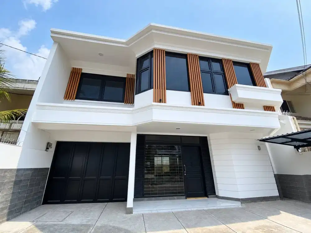 Rumah Baru Renovasi Semi Furnish Dekat Tol mall botanica pasteur bandung