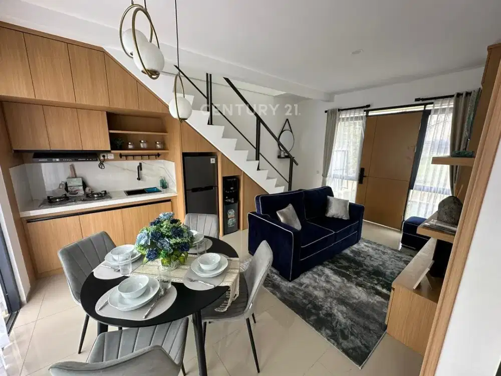 Rumah Baru 2 Lantai Dalam Cluster 9 Menit Dari Alun Alun Cimahi
