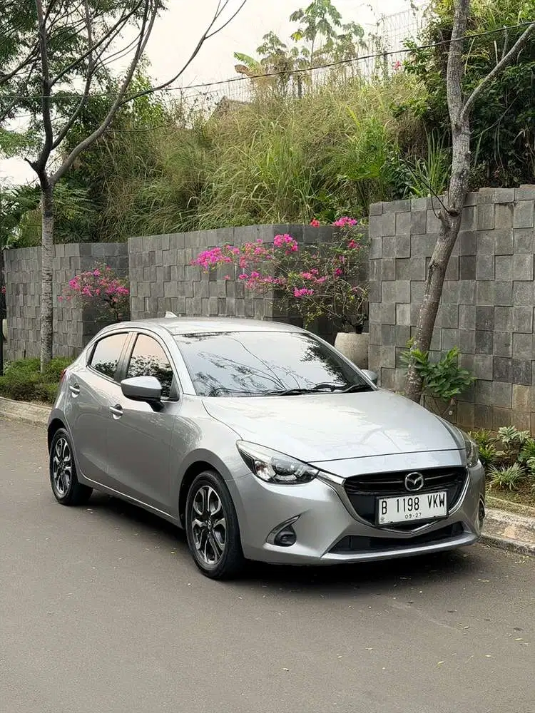 Mazda 2 2017 Bensin