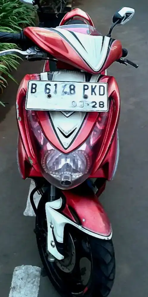 Mio soul 2008.srt lgkp Rp4,5jt Jatinegara. Jaktim