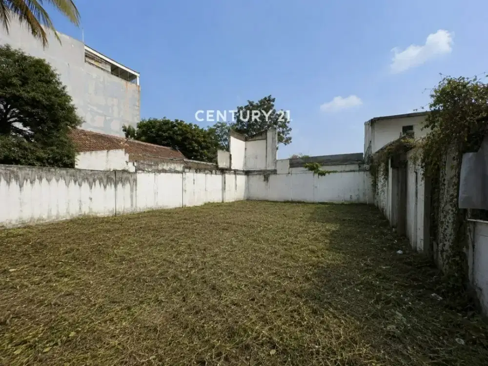 Tanah Pinggir Jalan Mainroad Pajajaran Cicendo Pasirkaliki