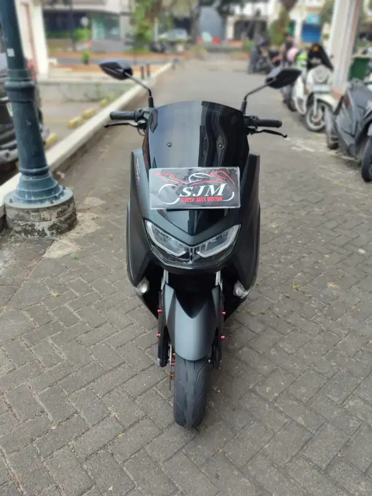 YAMAHA NMAX CONNECTED ABS 2021 PAJAK PANJANG