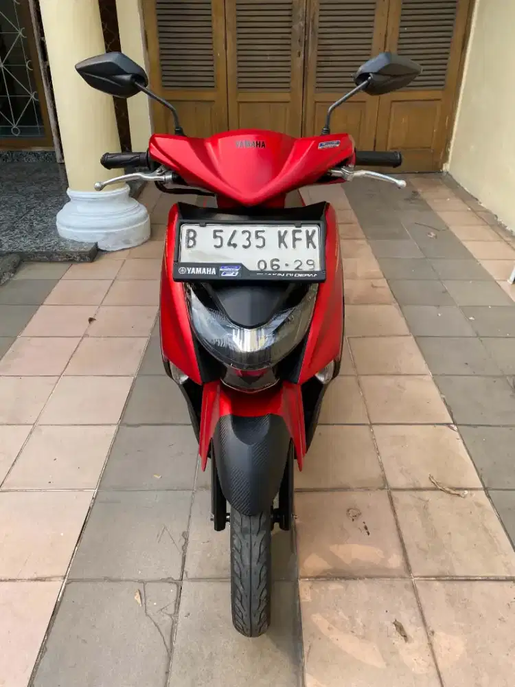Yamaha gear type s
