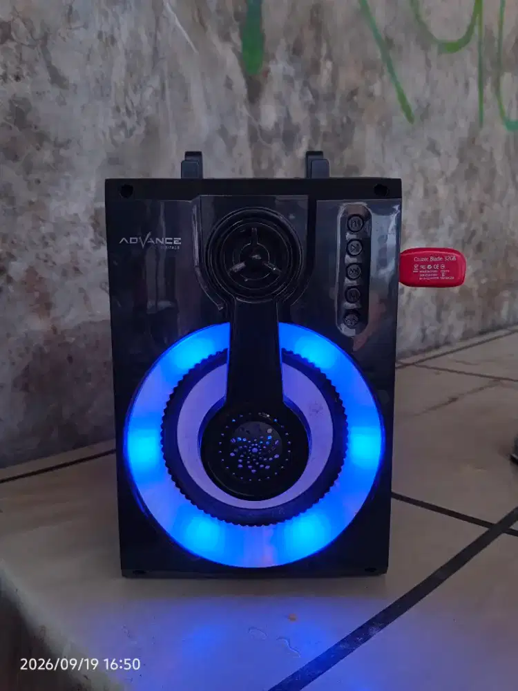Speaker Bluetooth Portable Advance joss