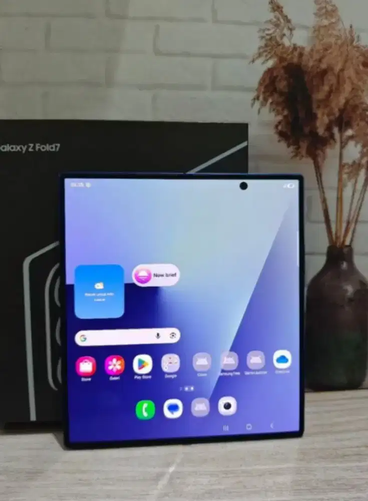 Samsung Galaxy Z Fold7 Ram 12Gb / 512Gb Fullset No minus