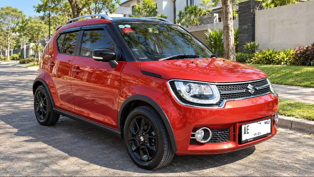 SUZUKI IGNIS (2017) 1.2 GX AGS Bensin-AT