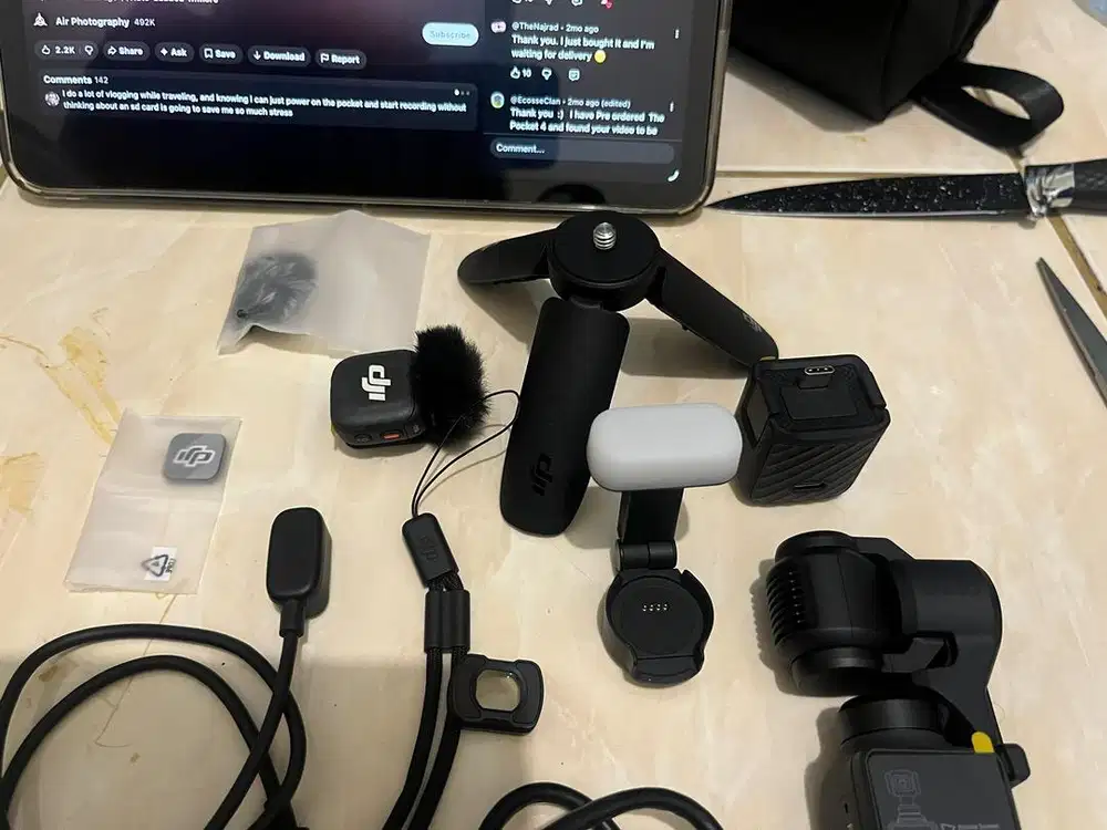 DJI OSMO POCKET 4 CREATOR COMBO