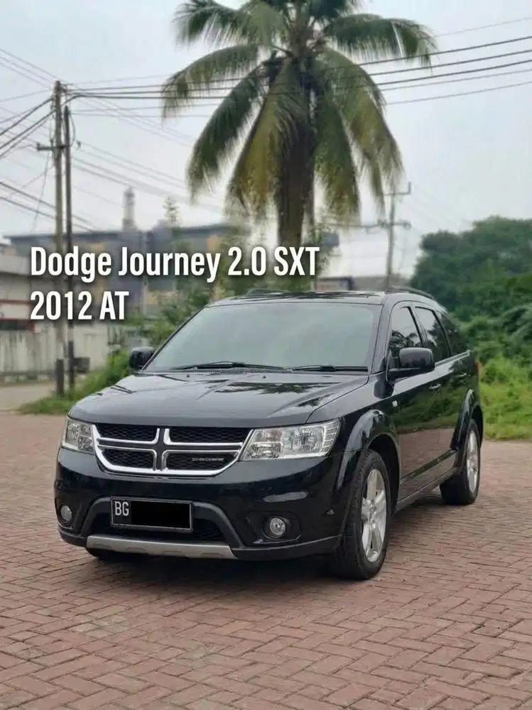 Dodge Journey 2.0 SXT 2012 AT