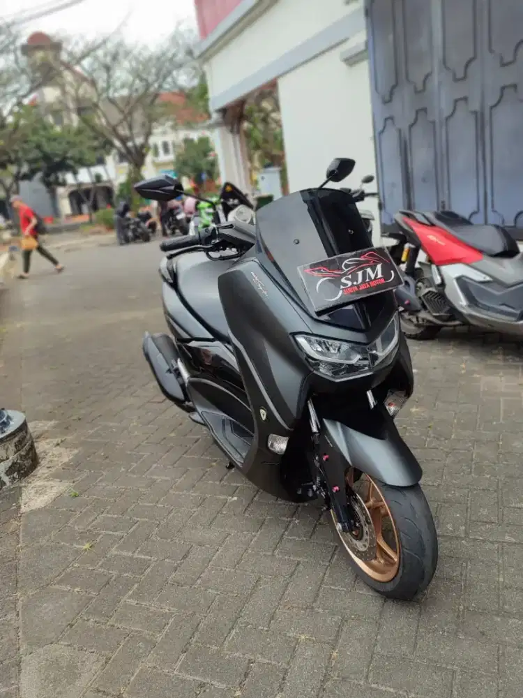 YAMAHA NMAX CONNECTED ABS 2021 SIAP PAKAI