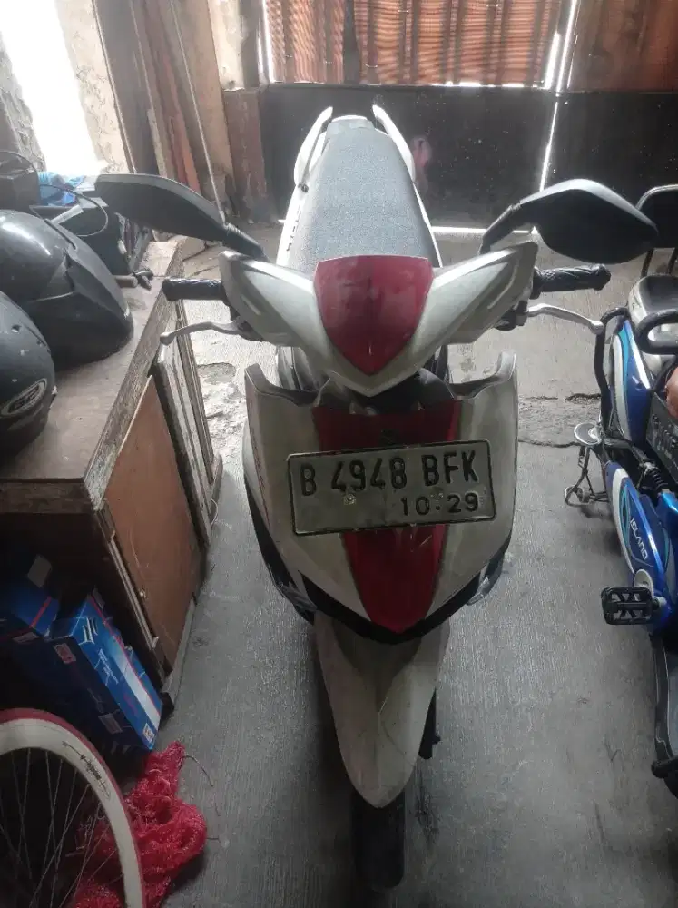 Soul GT garuda 2015 lengkap pajak pules plat pules