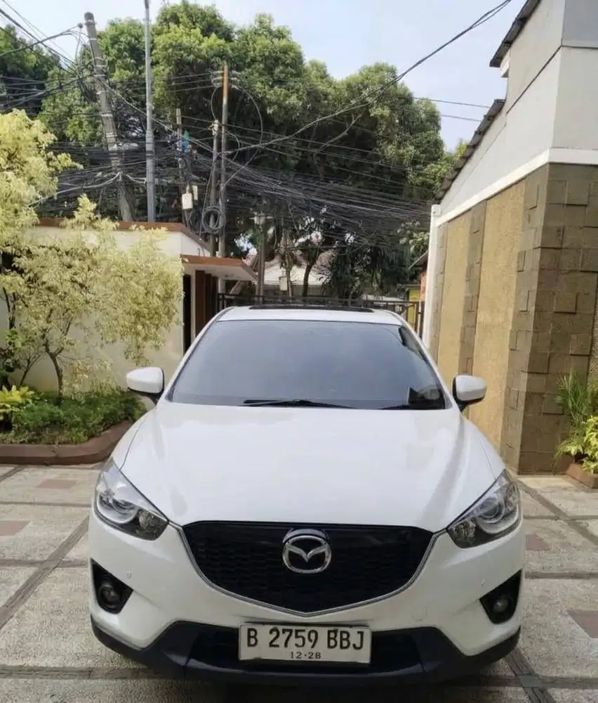 Mazda CX-5 2.5 Grand Touring 2013