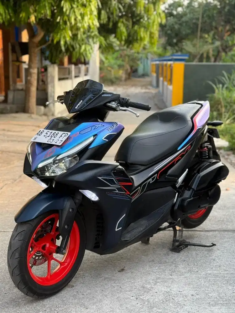 Yamaha aerox 2022 plat ab pajak on