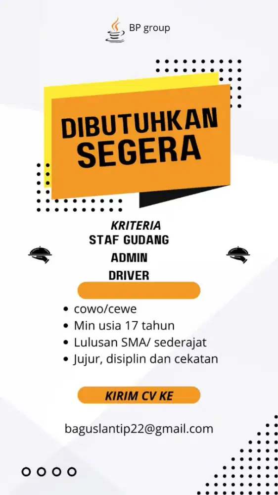 Lowongan kerja 2026