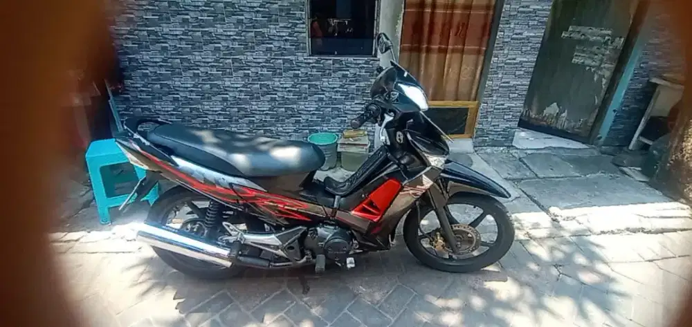 Supra terawat jarang dipakai