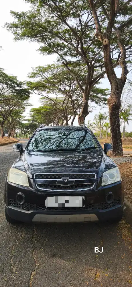 Chevrolet Captiva 2009 MT