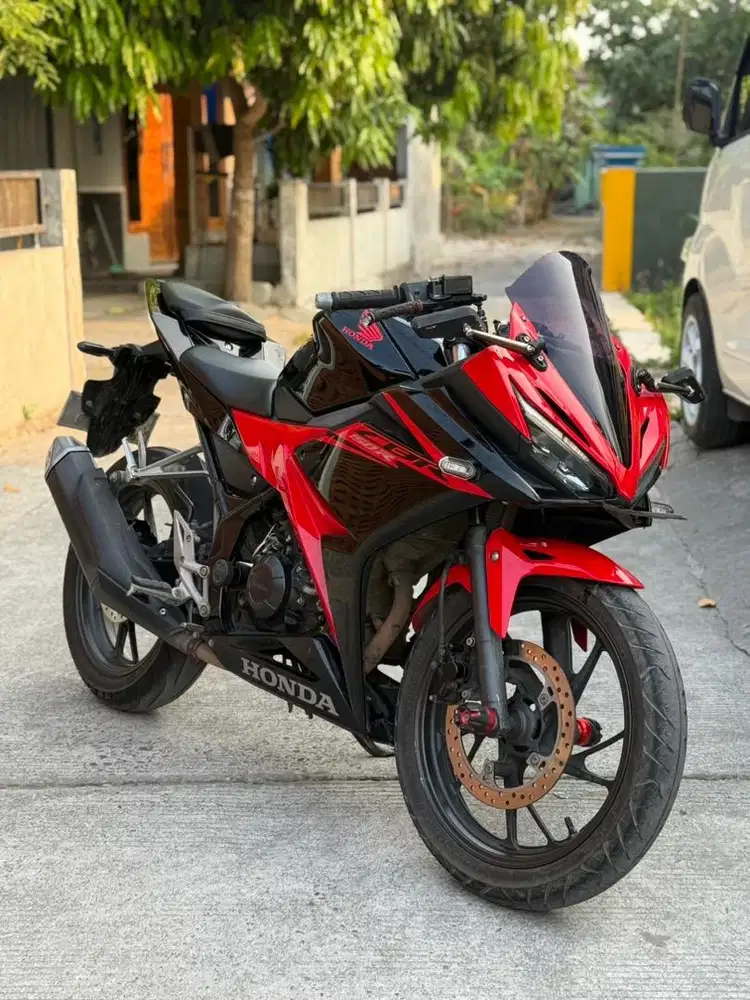 Honda cbr 2018 ab pajak on bagus
