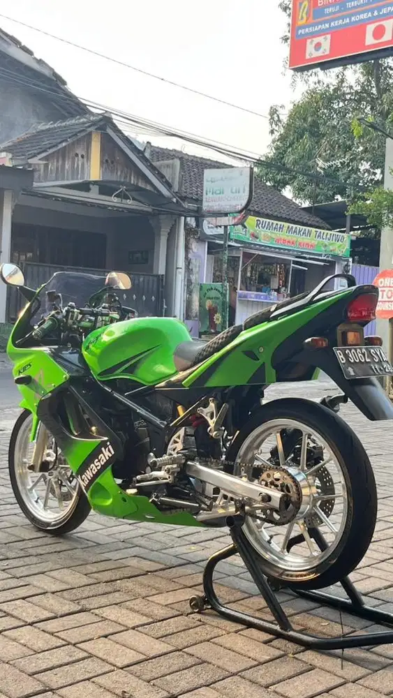Ninja rr old gen 4 restomood josjis