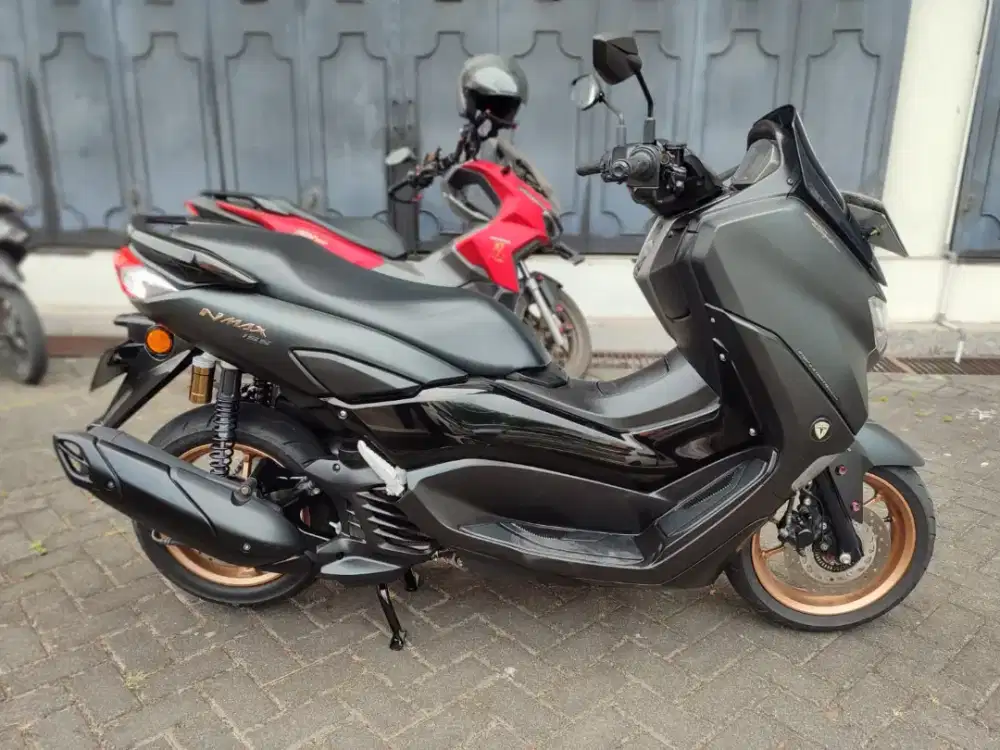 YAMAHA NMAX CONNECTED ABS 2021 JUAL CEPAT