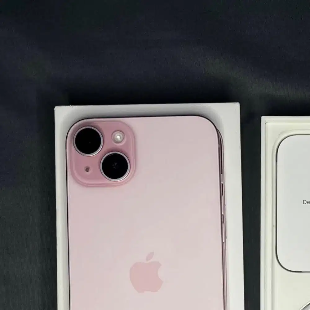 iPhone 15 Plus 128GB Pink Garansi Resmi iBox Active 2027
