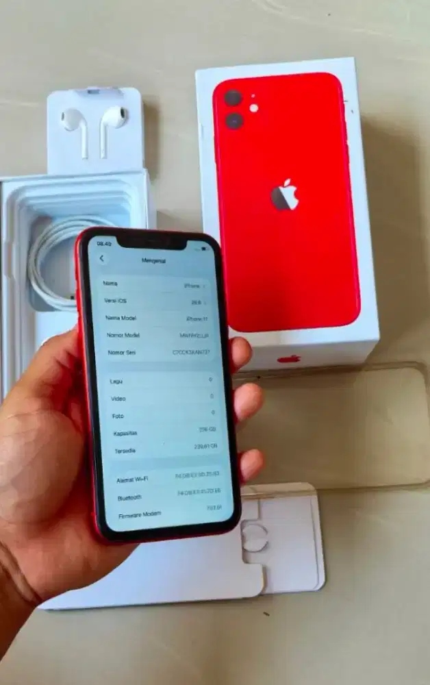 I-Phone 11 256 Gb allop