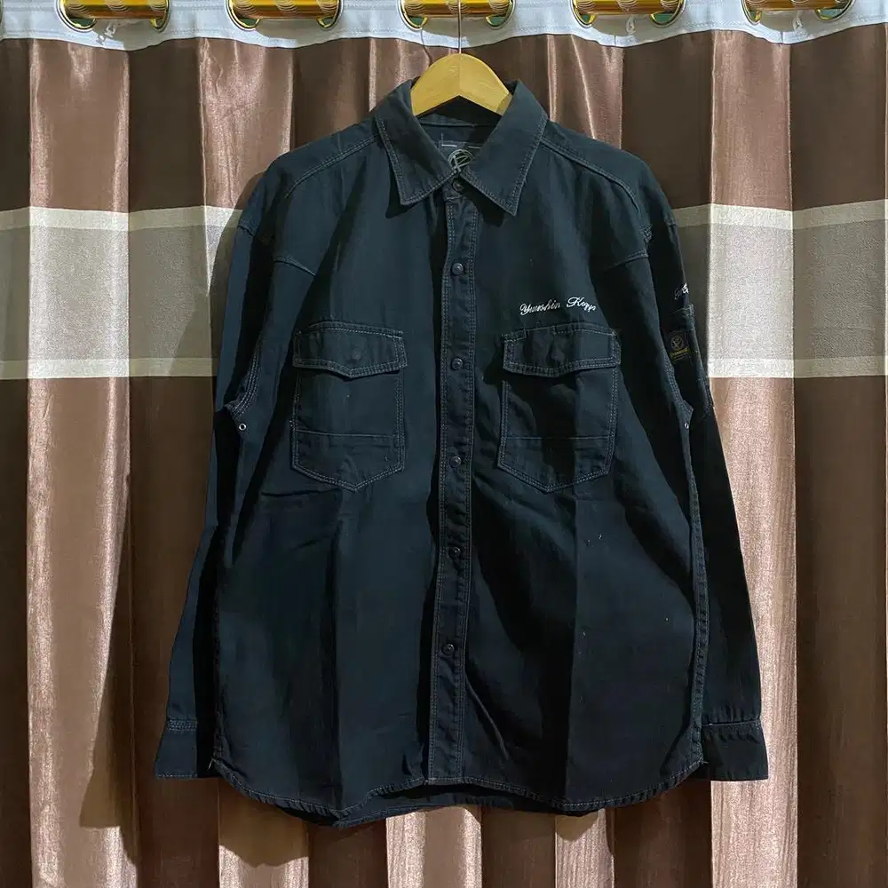 Kemeja outer Evenriver - Size 4L fit XXL - Baju jaket