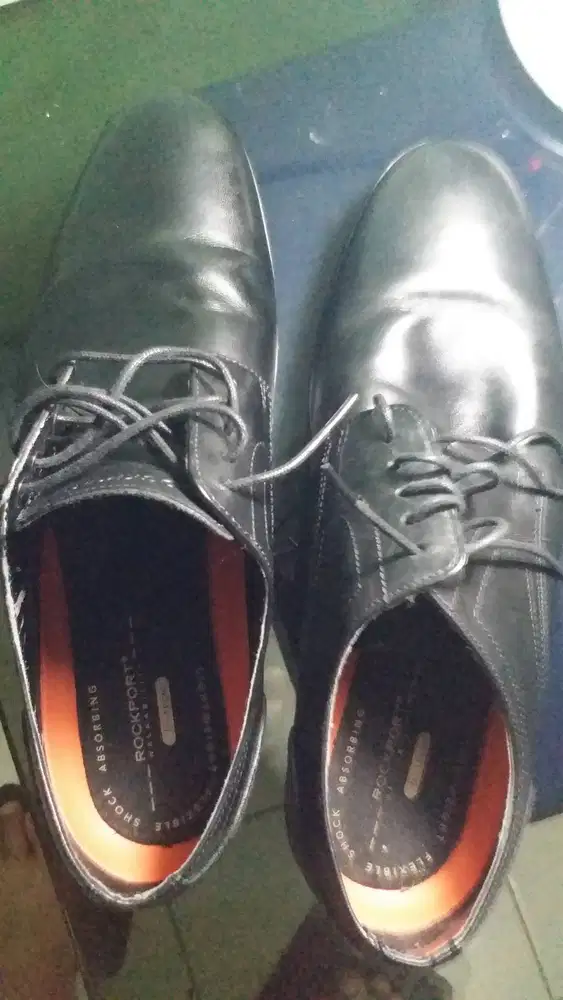 Sepatu kulit ROCKPORT ORI LIKE NEW SIZE 44,5