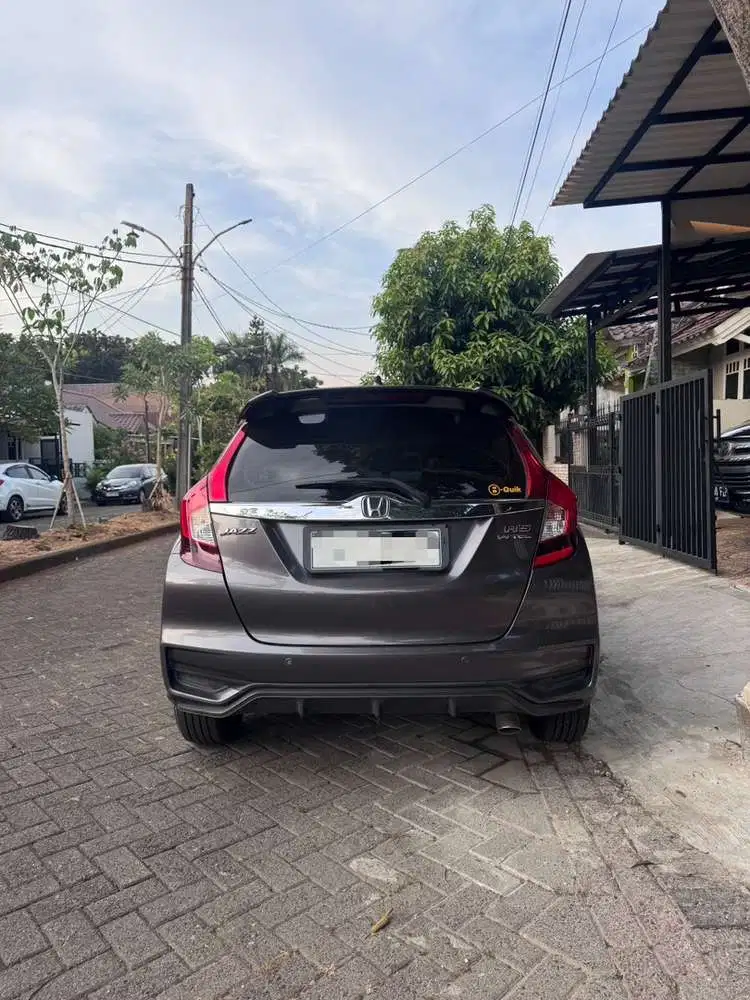 Honda Jazz RS CVT 2019