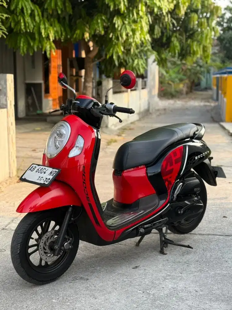 Scoopy 2020 plat ab pajak on