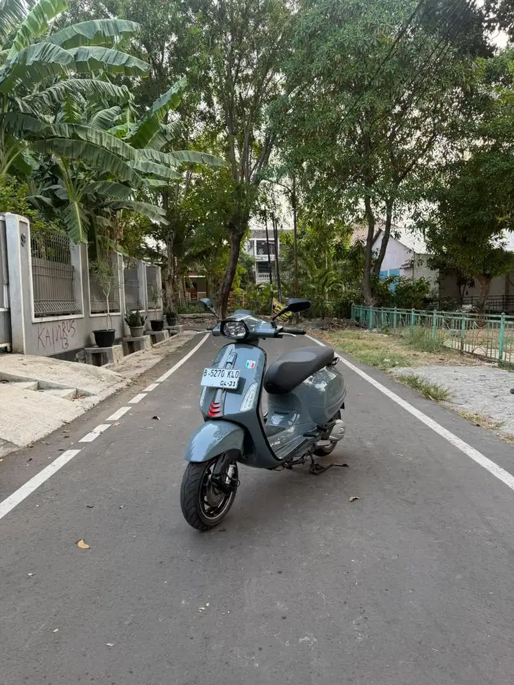 FOR SALE PIAGGIO VESPA SPRINT S NEW MODEL 2025 PERFECT CONDITION