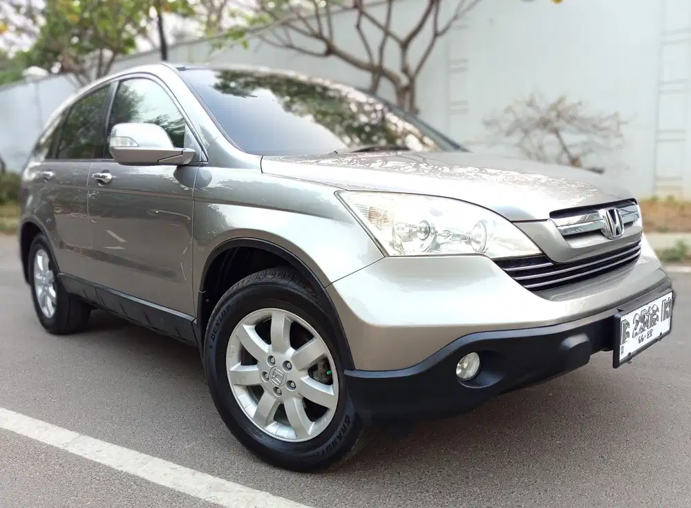 Honda CR-V 2.4L RE1 AT 2007 Abu2 Istimewa Sekali Sgt Trawat Siap Pakai