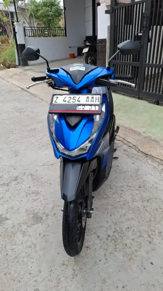 BEAT CBS ISS GEN 1 TOP KONDISI