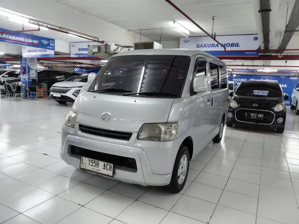 Daihatzu Granmax 1.3 D manual 2014 bensin
