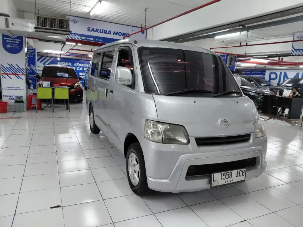 Daihatzu Granmax 1.3 D manual 2014 bensin