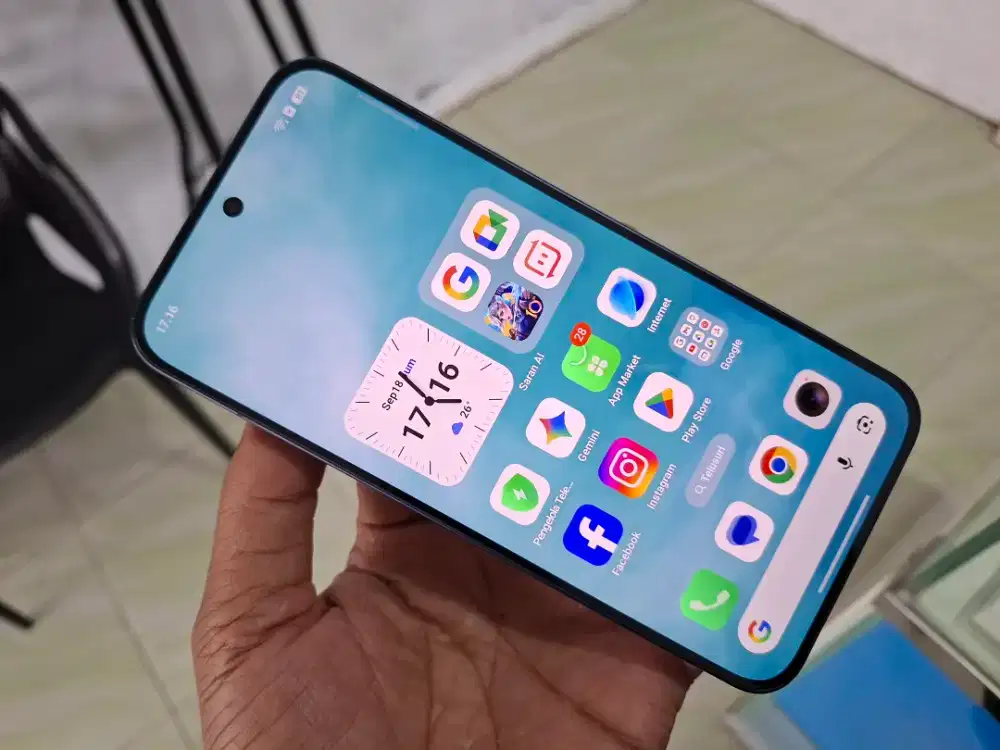 Oppo Reno 15 5G 12/256 Second Like New