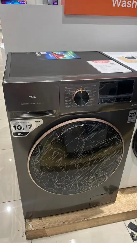 kredit mesin cuci TCL 10kg