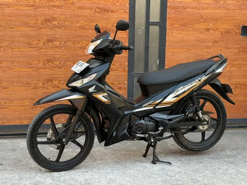 Supra x125 2022 ab pajak on