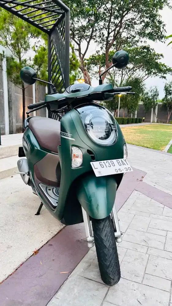 Dijual Sepeda motor honda Scoopy 2025