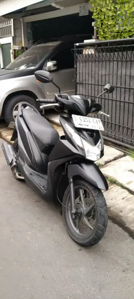 Honda Beat 2013 injeksi pajak on Ori bawaan