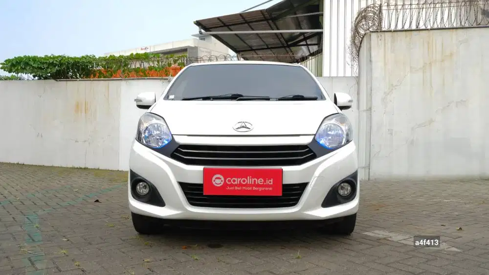 DAIHATSU AYLA X 1.0 MT 2022 PUTIH