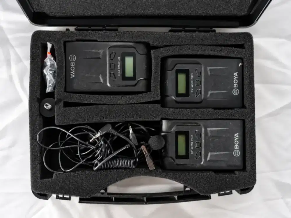 Mic Boya by-WM8 PRO K2