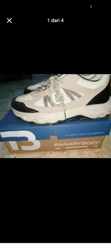 PANARYBODY Sneakers Pria seri QNL22