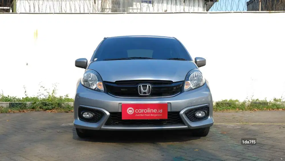HONDA BRIO E SATYA 1.2 AT 2017 abu-abu
