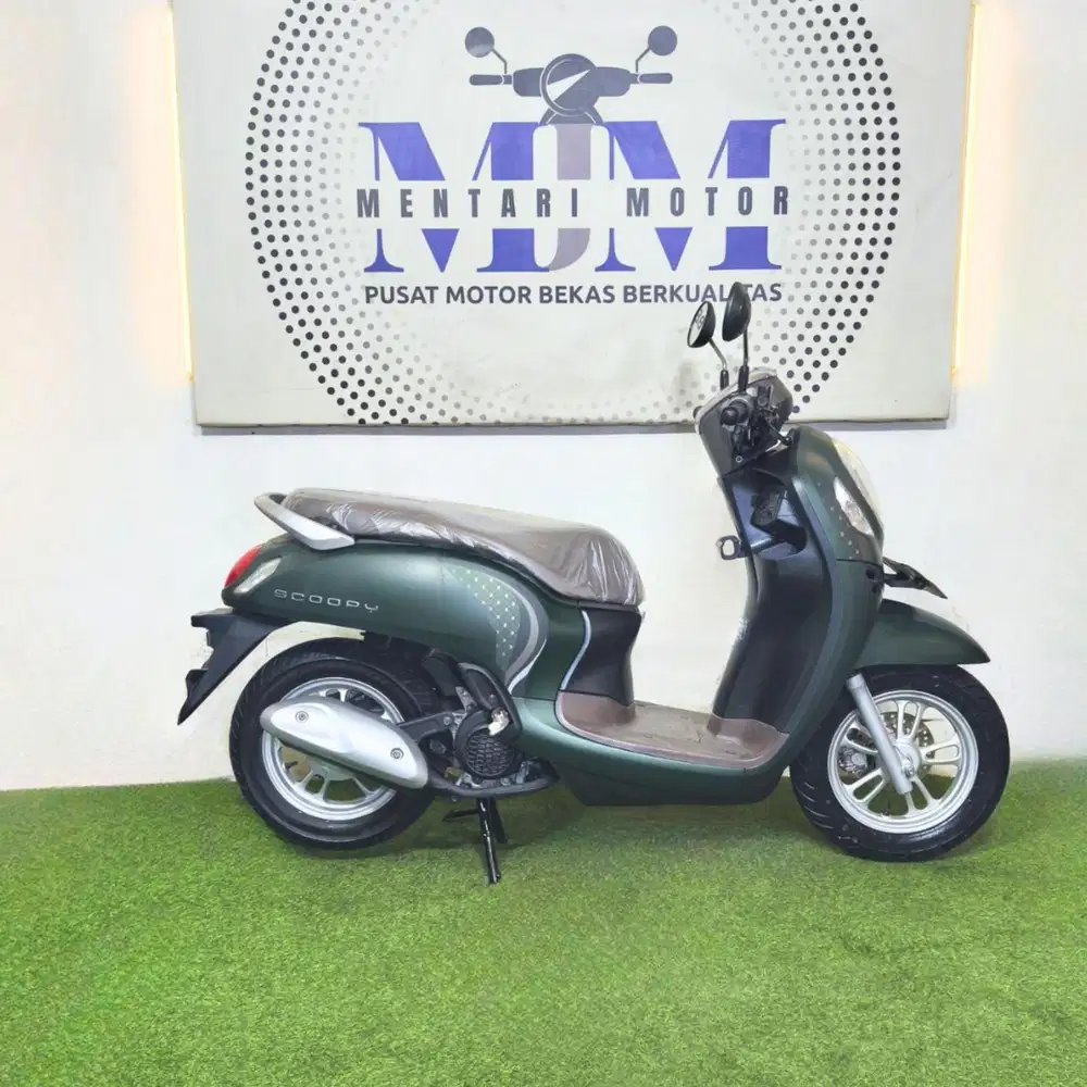 NEW SCOOPY PRESTIGE 2024 SERBU SYARAT KTP KK MENTARI JOJO MOTOR