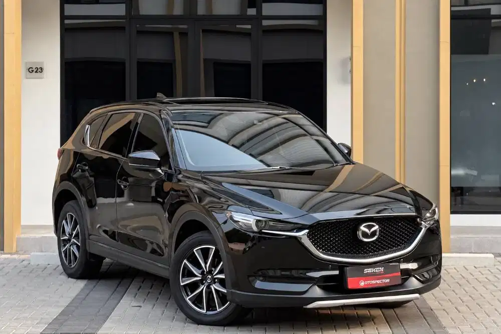 Mazda CX5 CX-5 Elite 2.5 Skyactiv AT Matic 2017 Hitam Metalik.