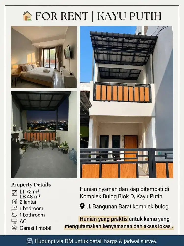 For Rent | Kayu Putih