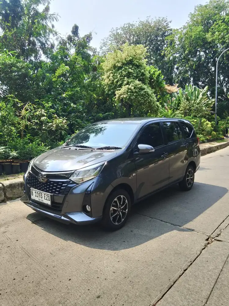 Toyota Calya G AT 2023 (Km 16rb)
