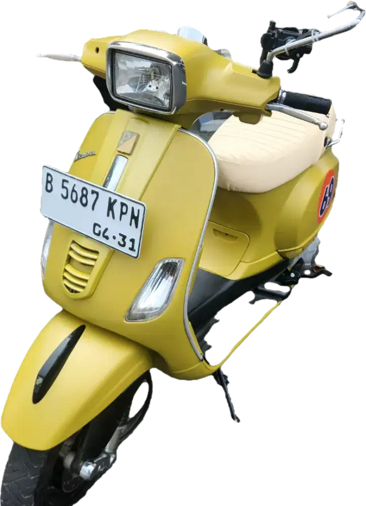 VESPA SPRIT 125 KUNING